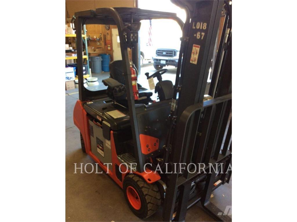 Linde E20P Carretillas de horquilla eléctrica