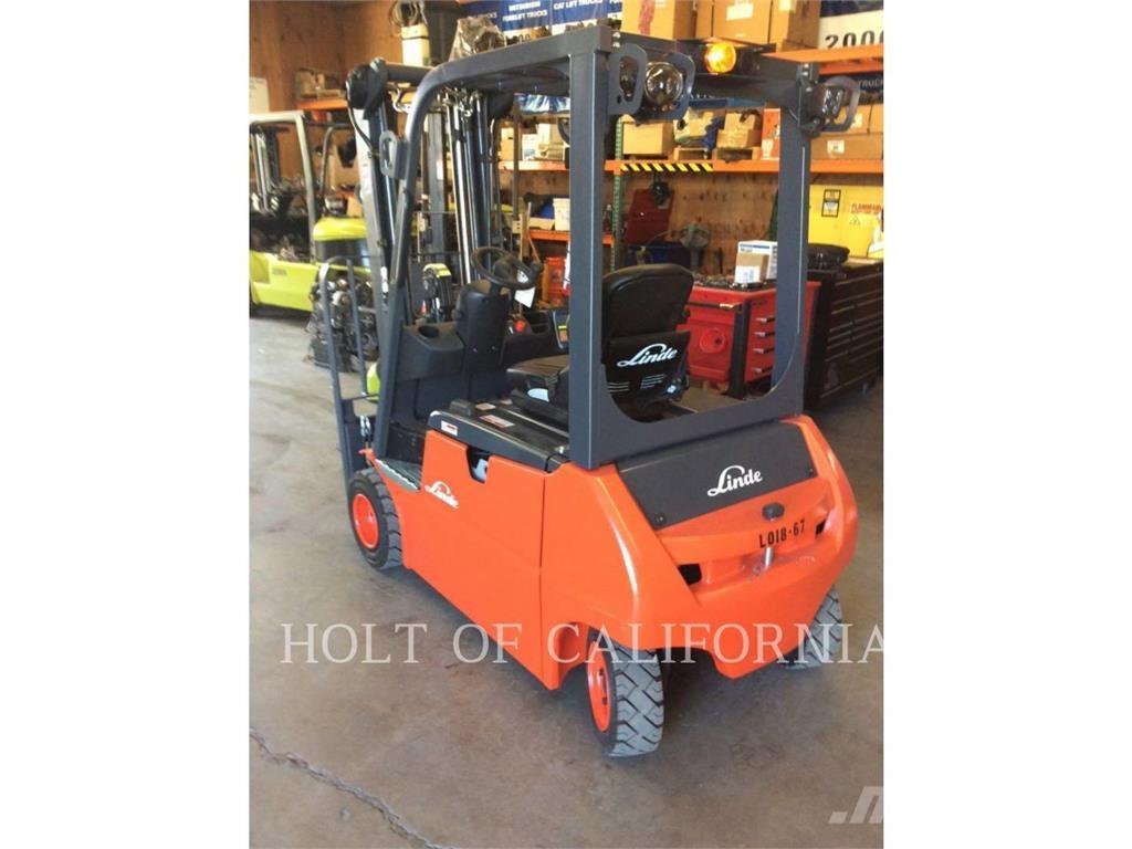 Linde E20P Carretillas de horquilla eléctrica