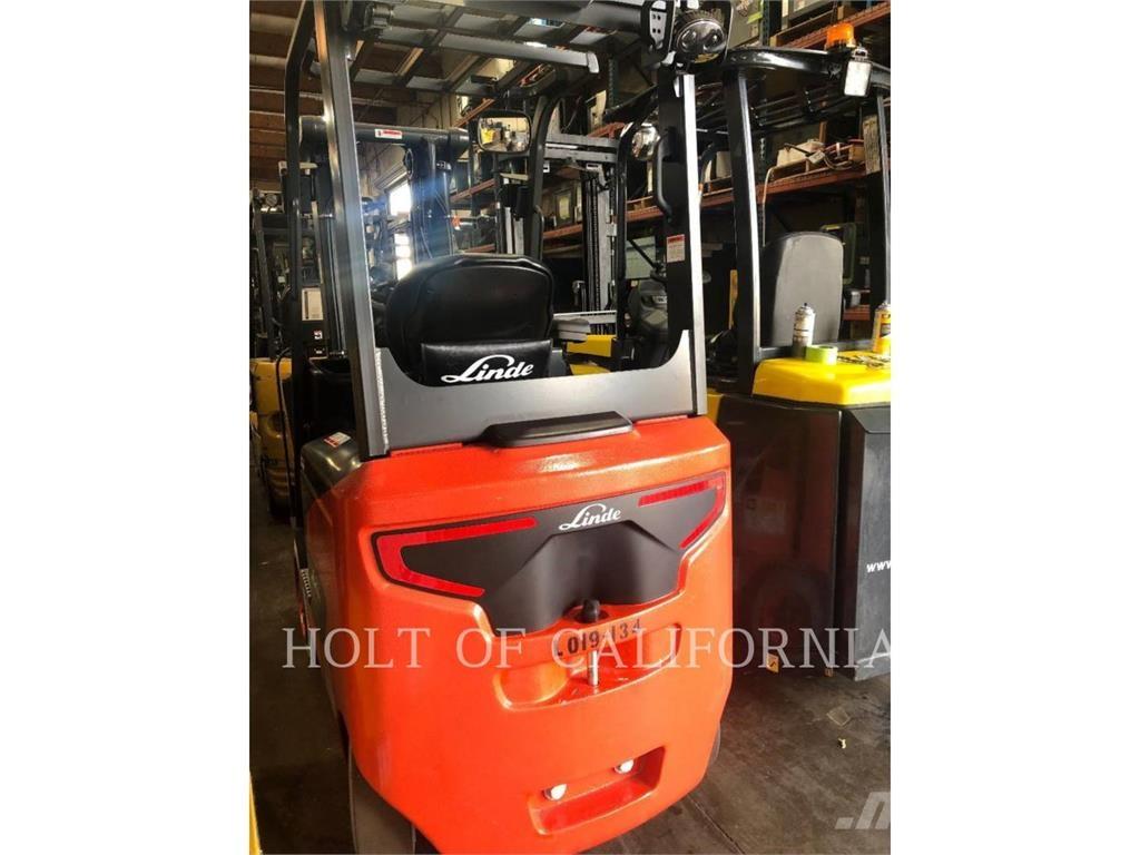 Linde E32CL Carretillas de horquilla eléctrica