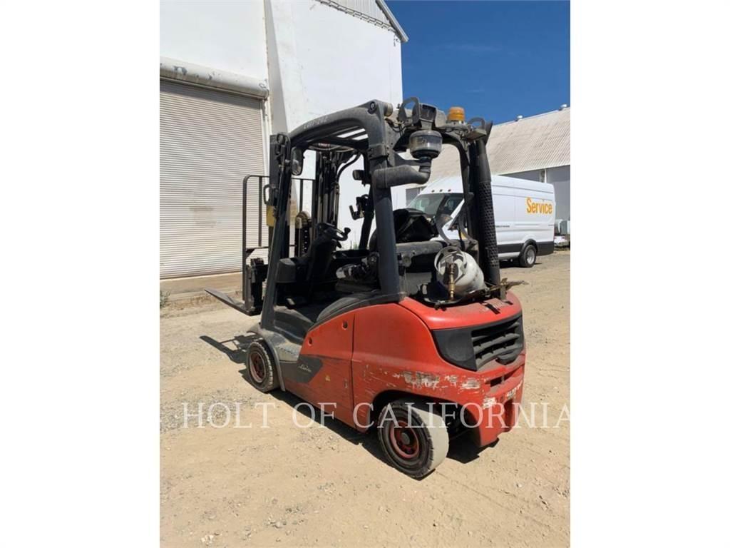 Linde H16T Montacargas - otros