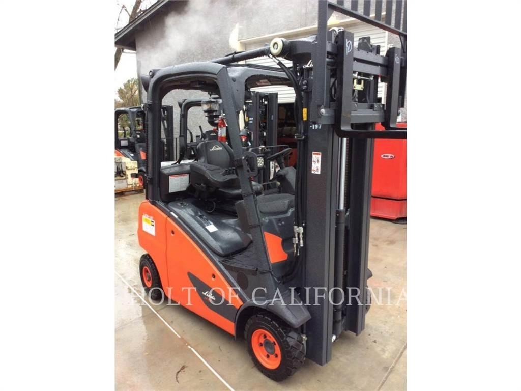 Linde H16T Montacargas - otros