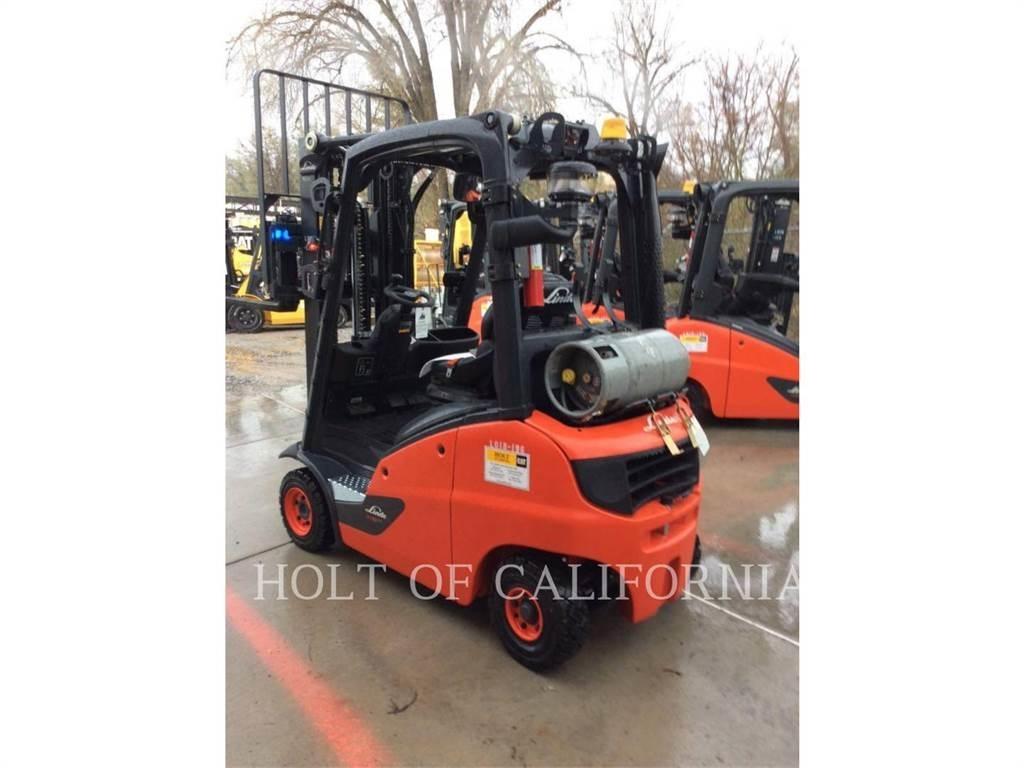 Linde H16T Montacargas - otros