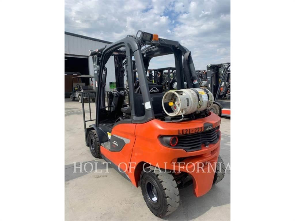 Linde H25T Montacargas - otros