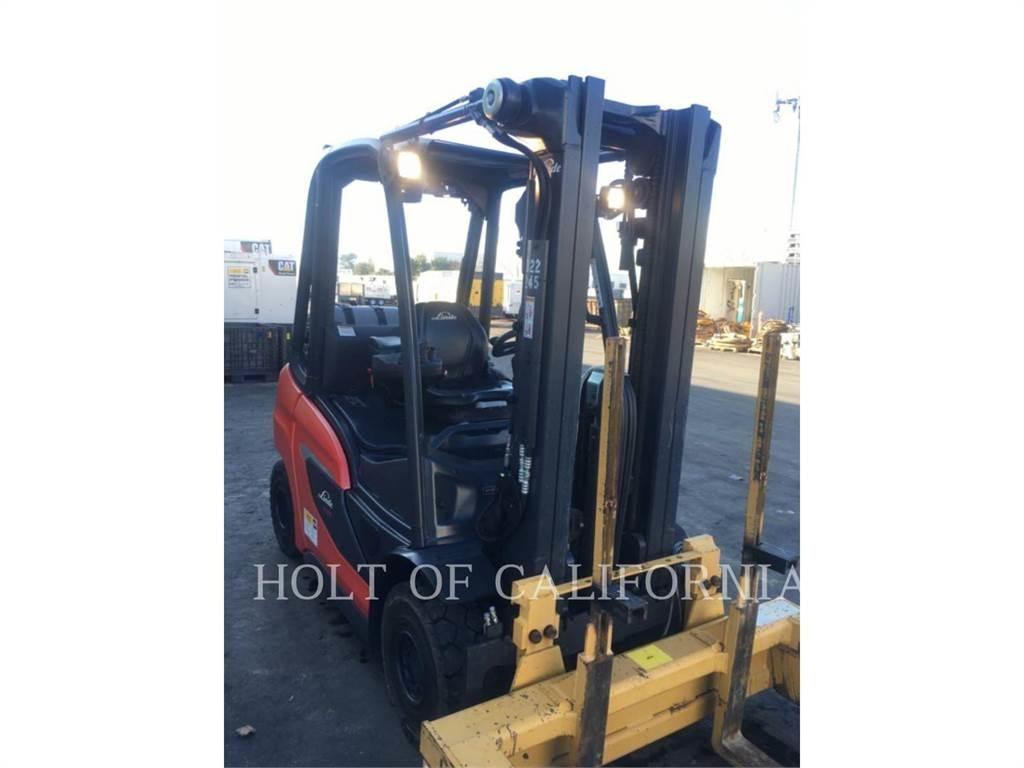 Linde H25T Montacargas - otros