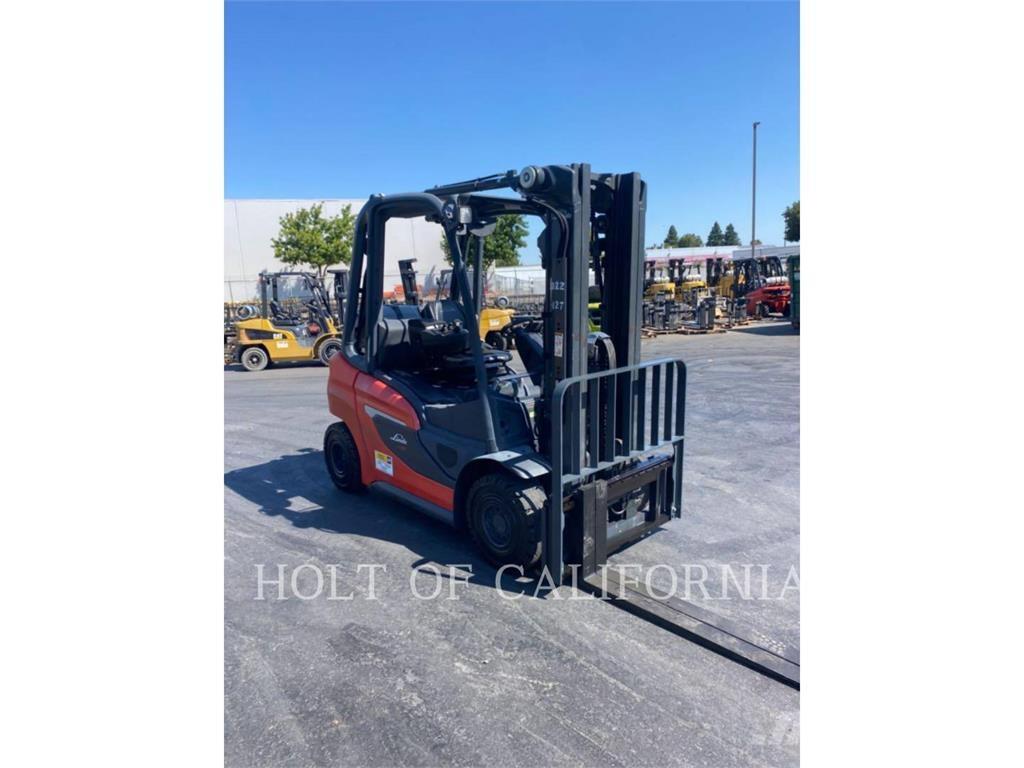 Linde H25T Montacargas - otros