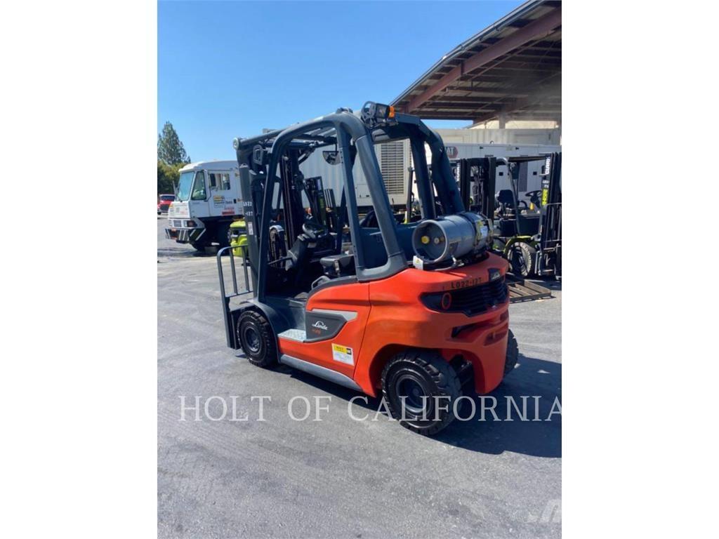 Linde H25T Montacargas - otros