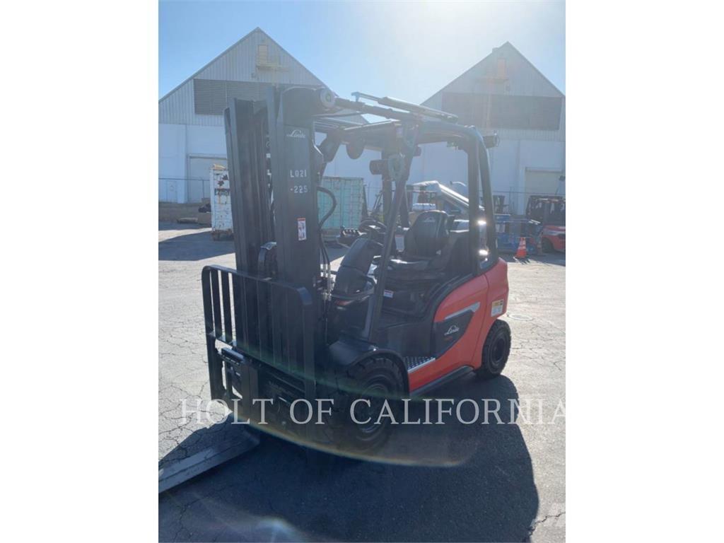 Linde H25T/600 Montacargas - otros