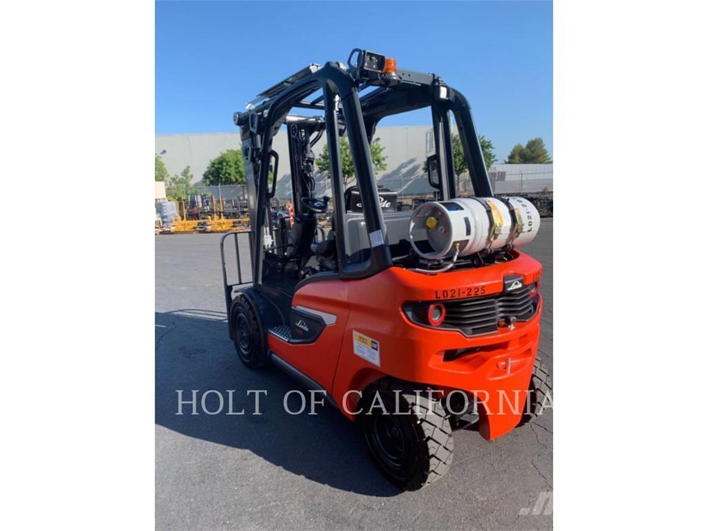 Linde H25T/600 Montacargas - otros