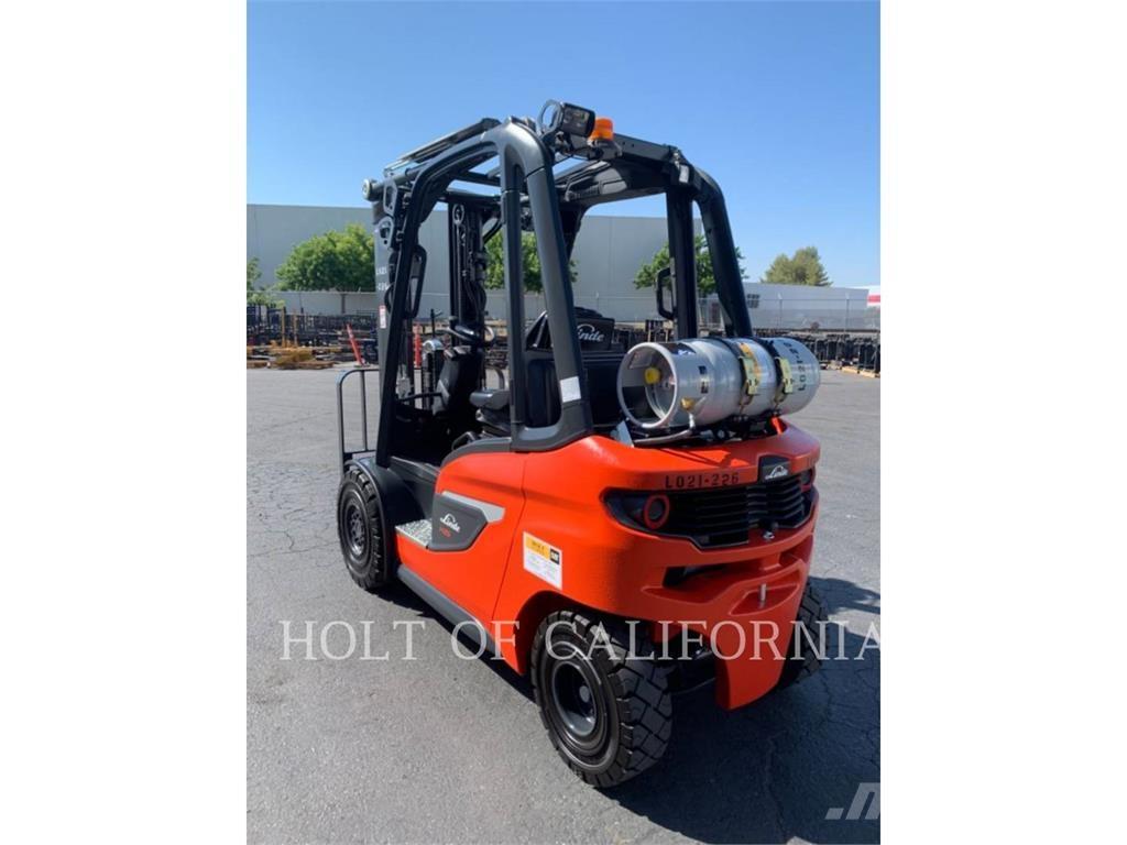 Linde H25T/600 Montacargas - otros
