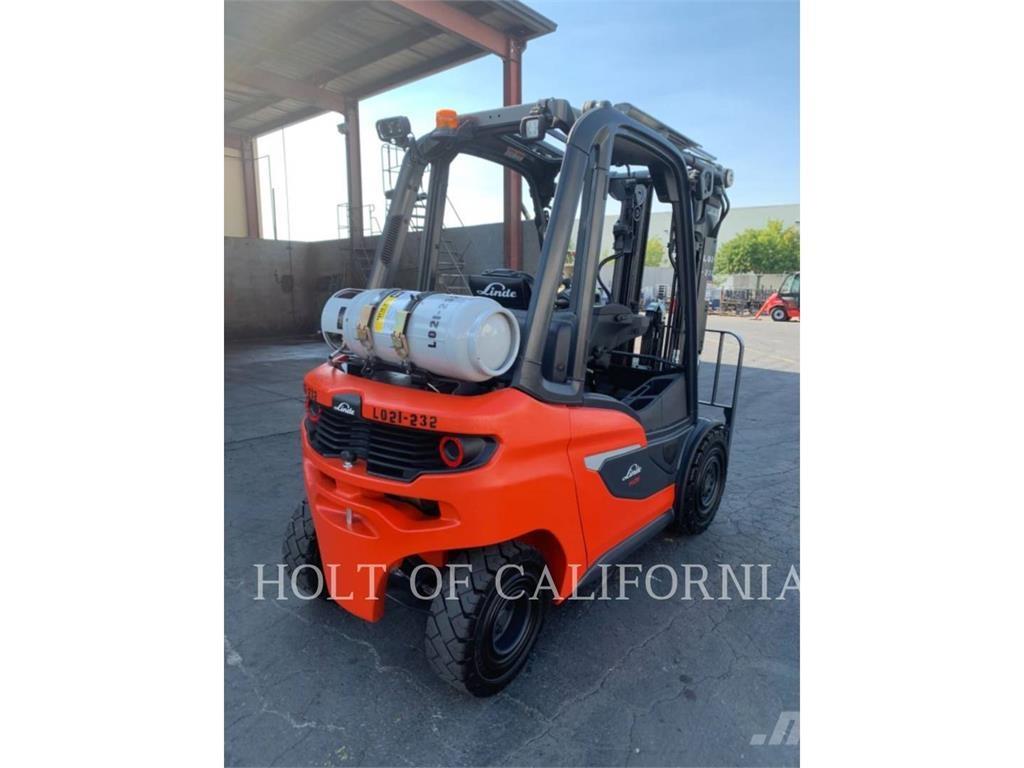 Linde H25T/600 Montacargas - otros