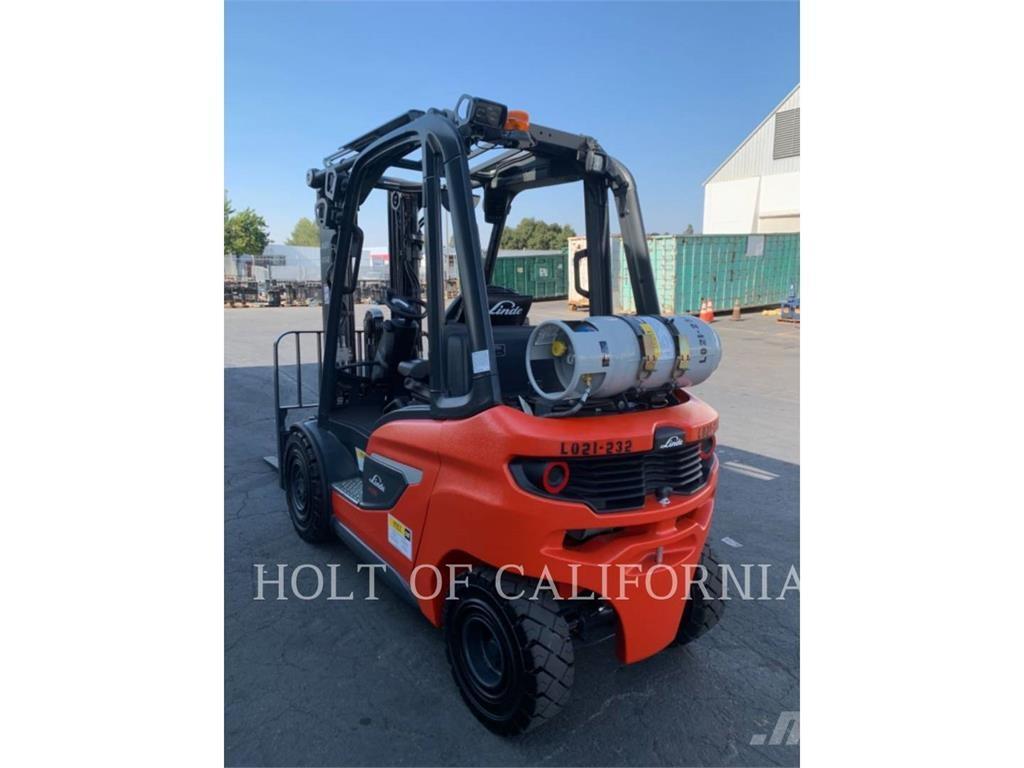 Linde H25T/600 Montacargas - otros