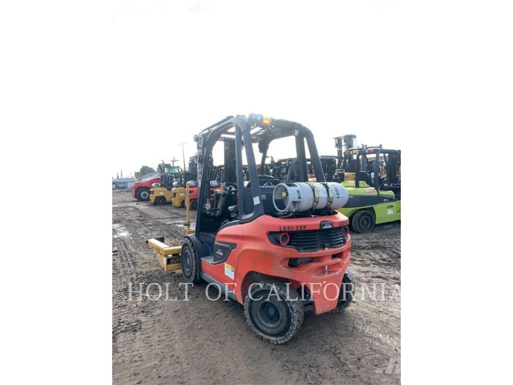 Linde H25T/600 Montacargas - otros