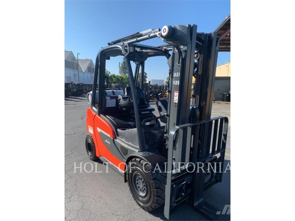 Linde H25T/600 Montacargas - otros