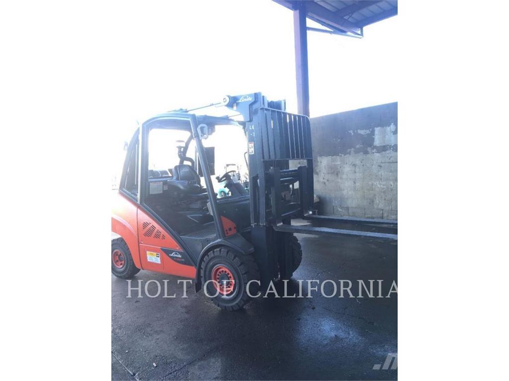 Linde H35T Montacargas - otros