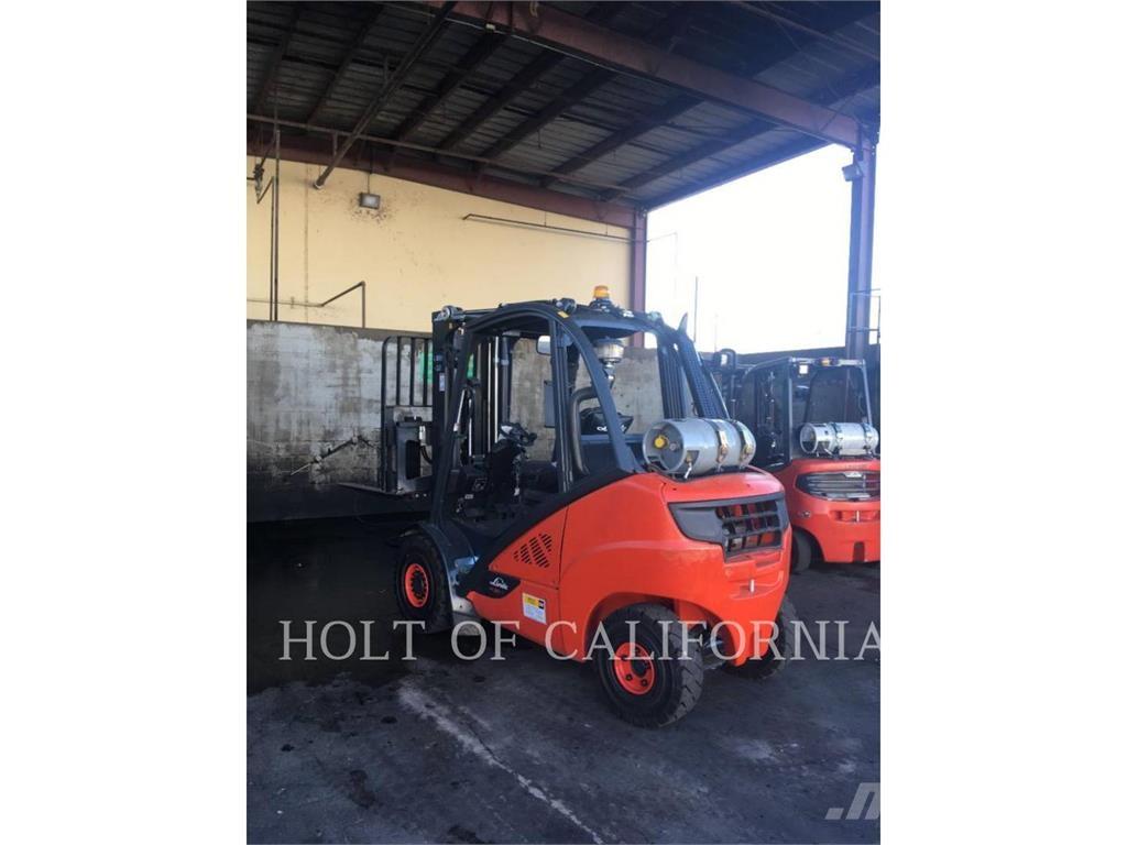 Linde H35T Montacargas - otros