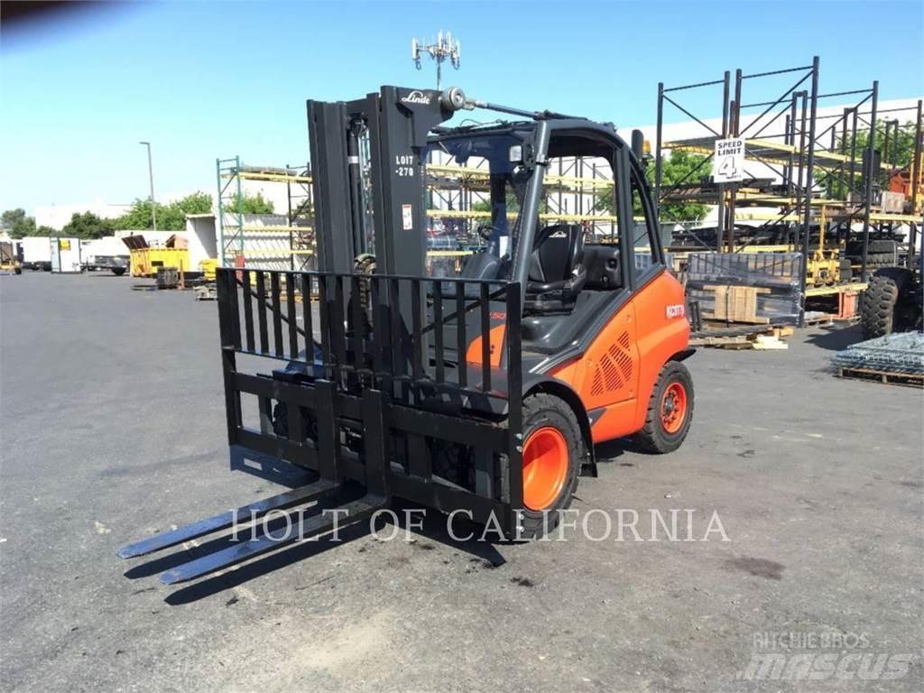 Linde H50D Camiones diesel