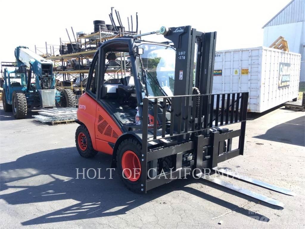 Linde H50D Camiones diesel