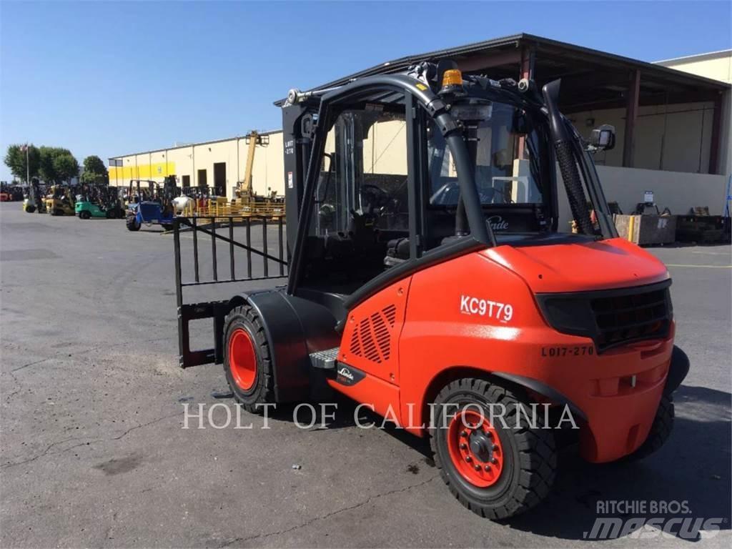 Linde H50D Camiones diesel