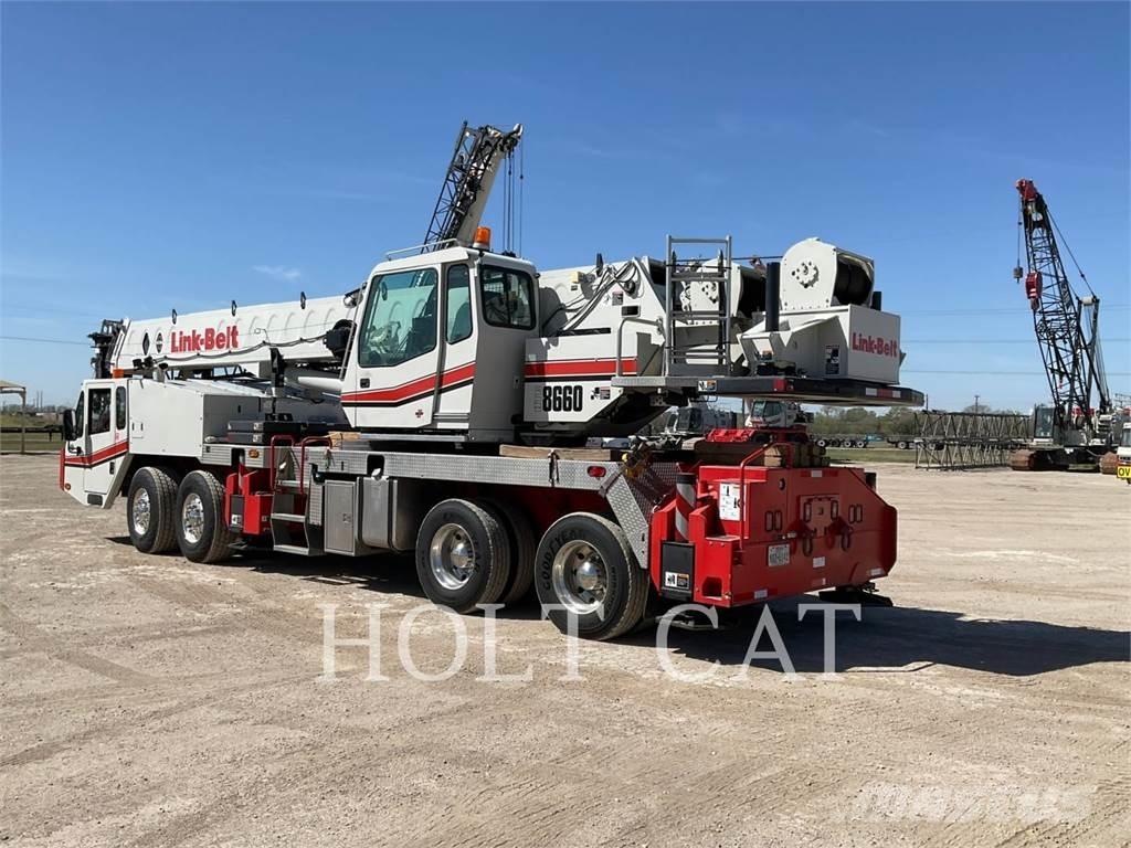 Link-Belt CRANES HTC 8660 Grúas todo terreno