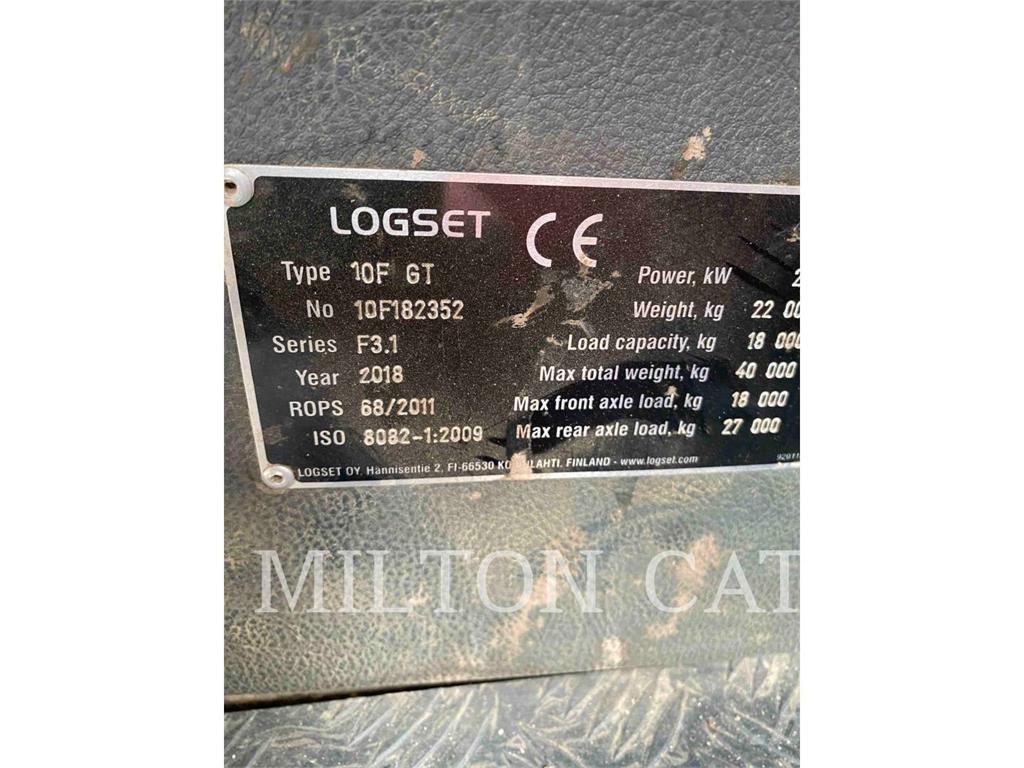 Logset 10F Transportadoras