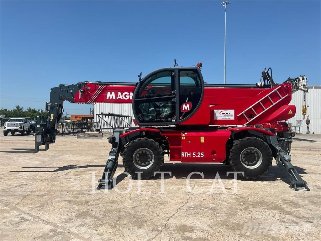 Magni RTH 5.25 Grúas todo terreno
