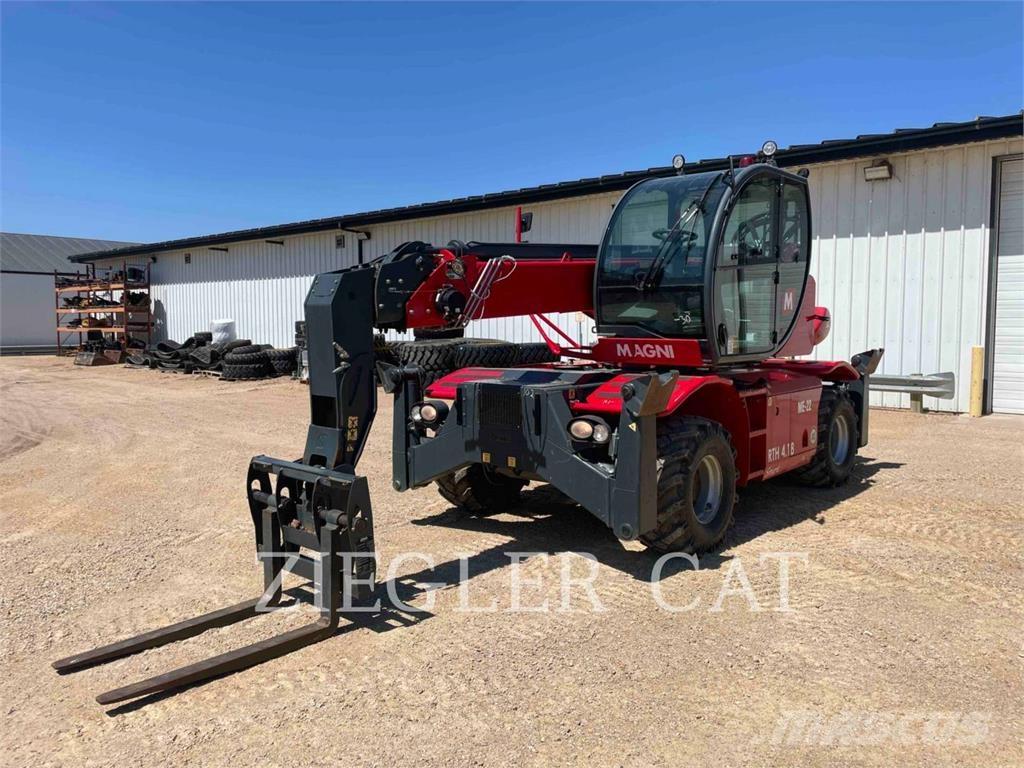 Magni RTH4.18 Carretillas telescópicas