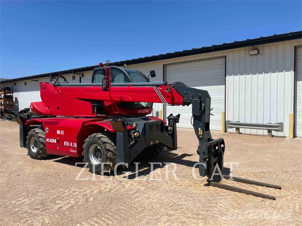 Magni RTH4.18 Carretillas telescópicas