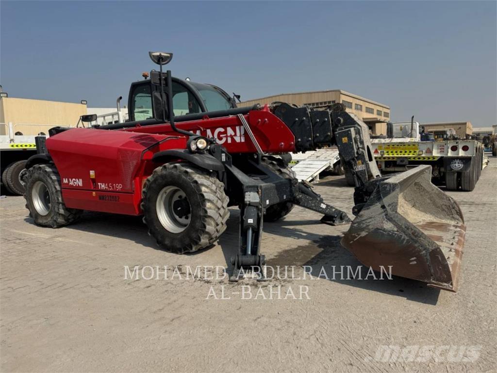 Magni TH45.19P Carretillas telescópicas