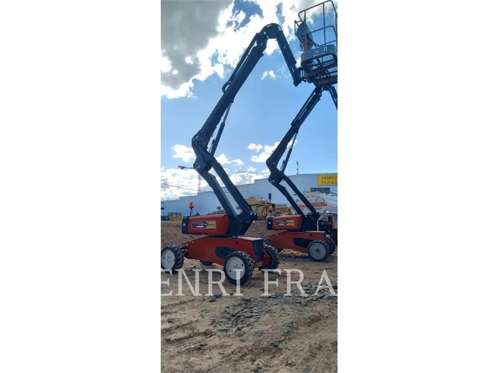 Manitou BF S.A. MANGO12 Plataformas con brazo de elevación manual