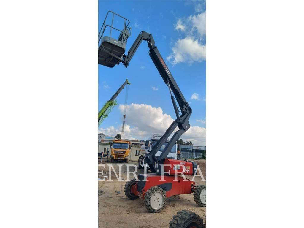 Manitou BF S.A. MANGO12 Plataformas con brazo de elevación manual
