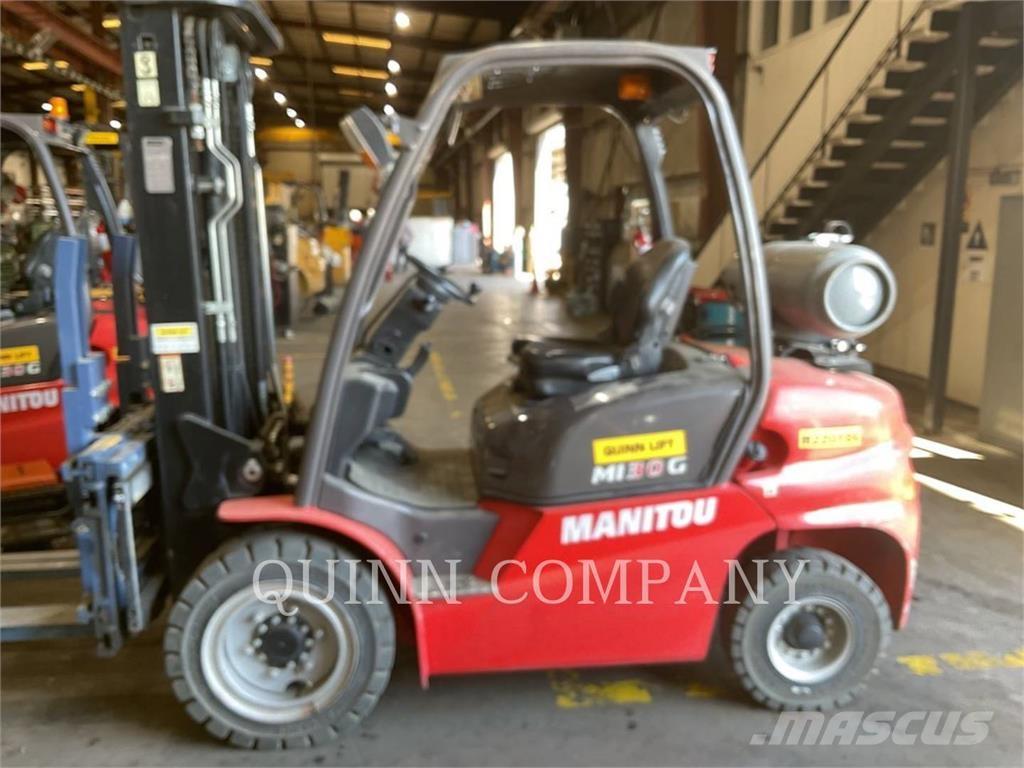 Manitou BF S.A. MI30G Montacargas - otros