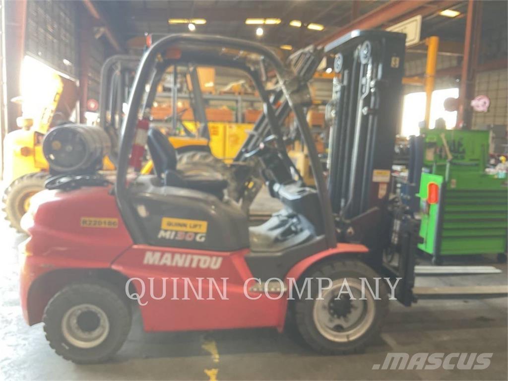 Manitou BF S.A. MI30G Montacargas - otros