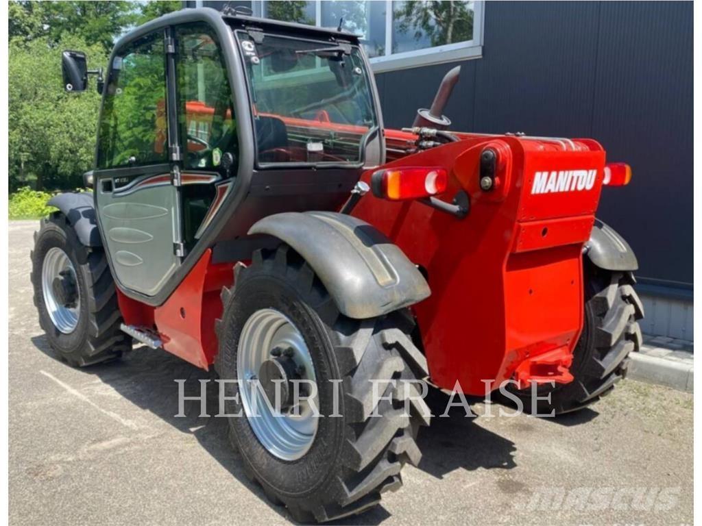 Manitou BF S.A. MT 732 Carretillas telescópicas