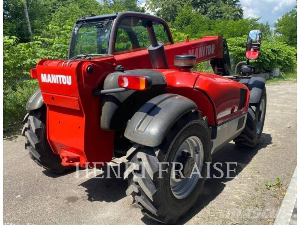 Manitou BF S.A. MT 732 Carretillas telescópicas
