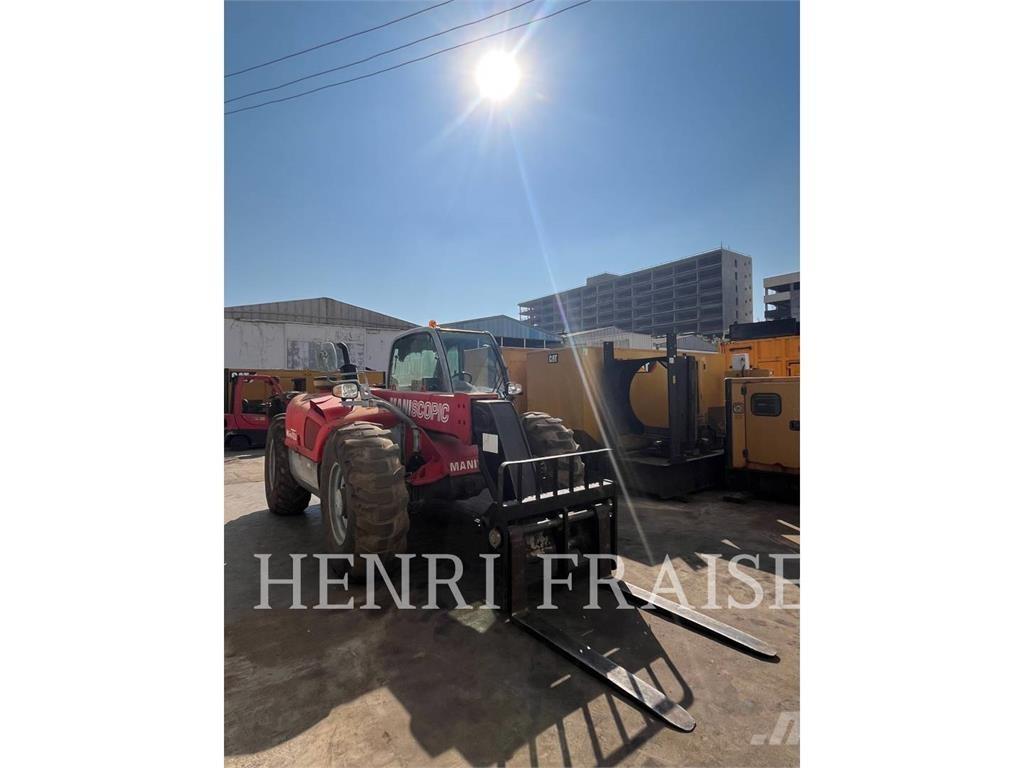 Manitou BF S.A. MT732 Carretillas telescópicas