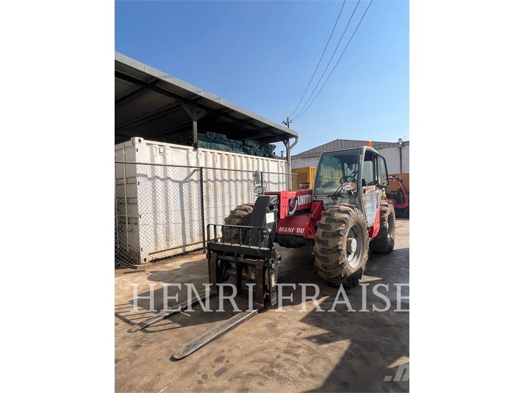 Manitou BF S.A. MT732 Carretillas telescópicas