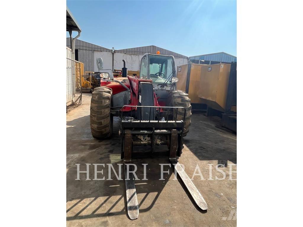 Manitou BF S.A. MT732 Carretillas telescópicas