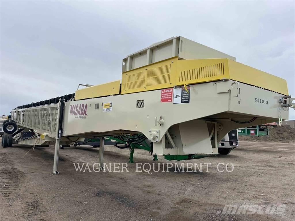 Masaba 36X150 LP MAGNUM Cargadoras forestales