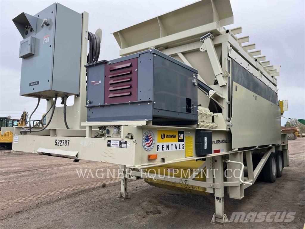 Masaba 9X16FEEDER Trituradoras