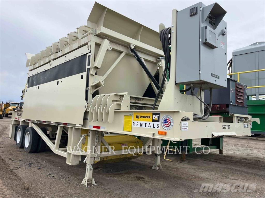 Masaba 9X16FEEDER Trituradoras