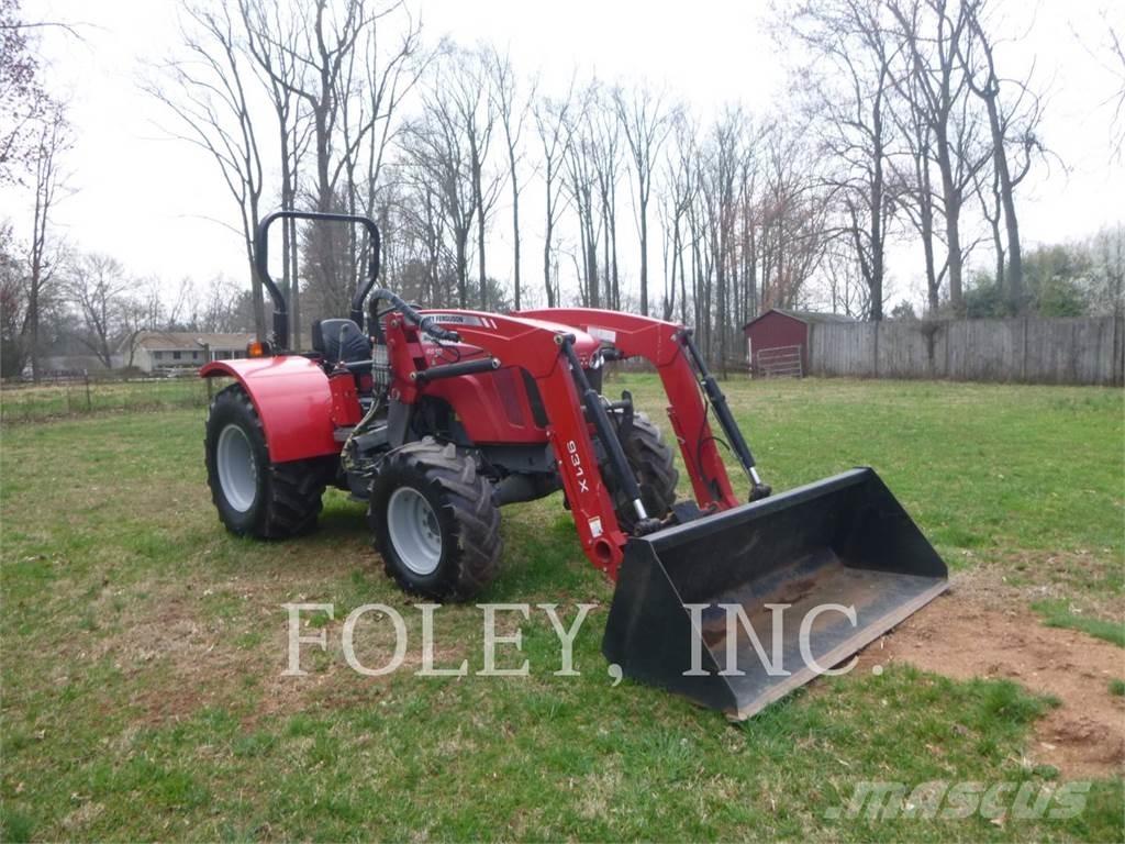Massey Ferguson 4610 Retrocargadoras