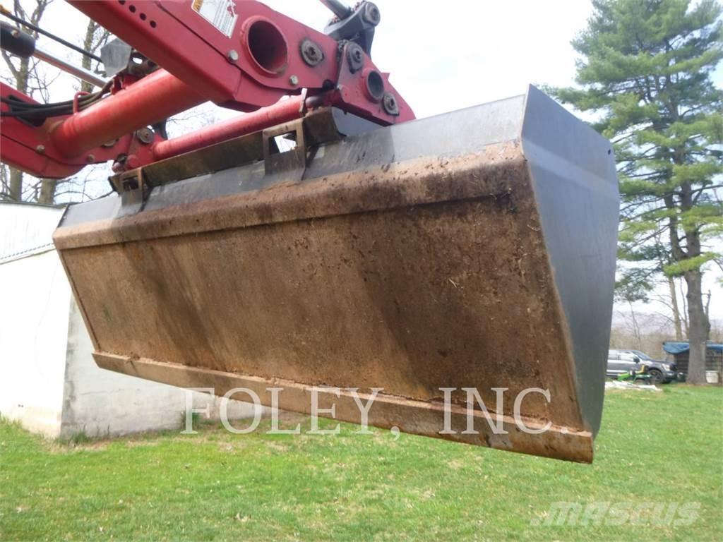 Massey Ferguson 4610 Retrocargadoras