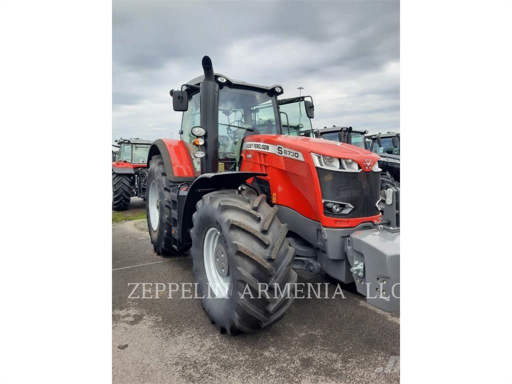 Massey Ferguson 8730S Tractores