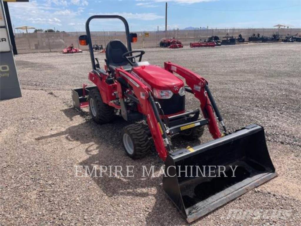 Massey Ferguson GC1723E Tractores