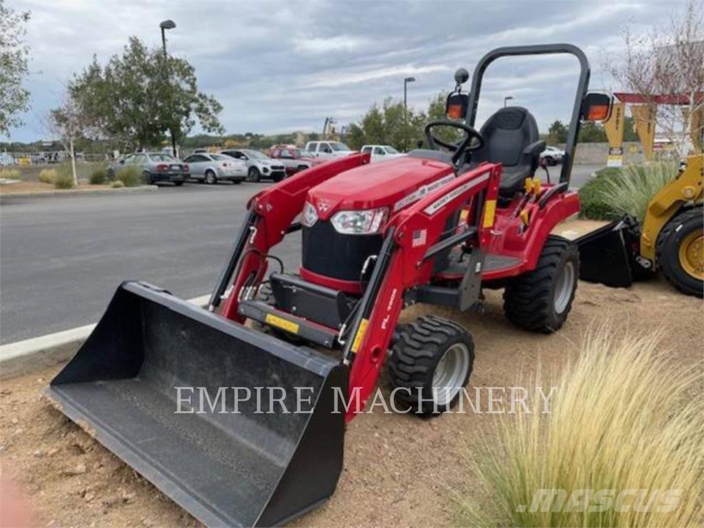 Massey Ferguson GC1725M Tractores