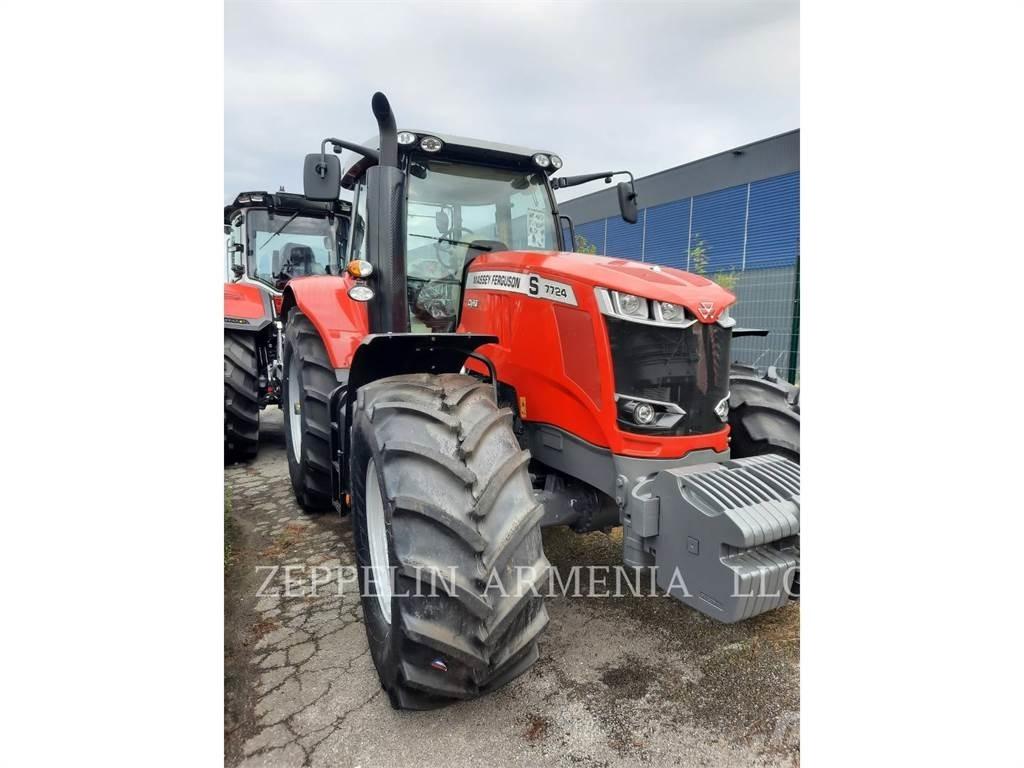 Massey Ferguson MF7724S Tractores