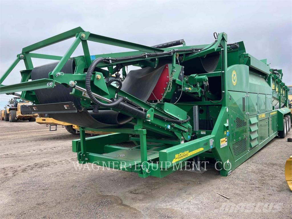 McCloskey 621REWT-G Trituradoras