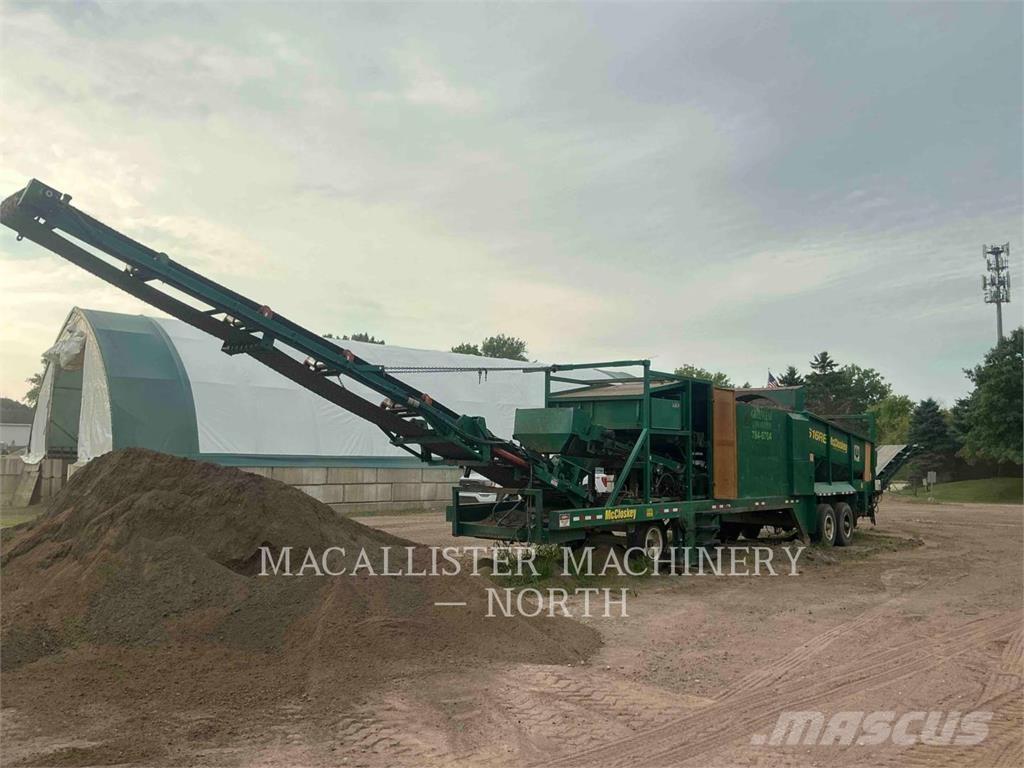 McCloskey SCREENER Equipos de minería