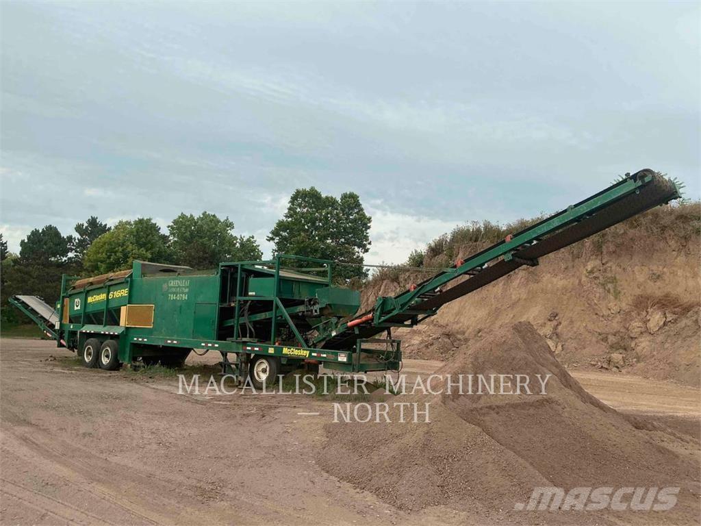 McCloskey SCREENER Equipos de minería