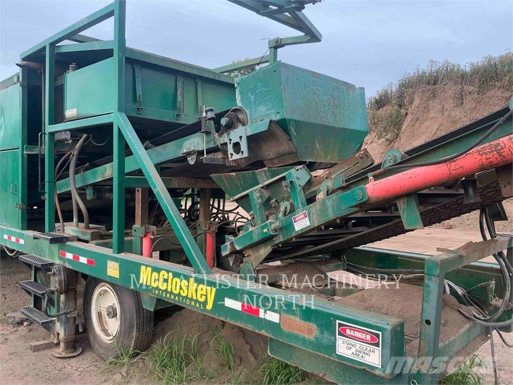 McCloskey SCREENER Equipos de minería